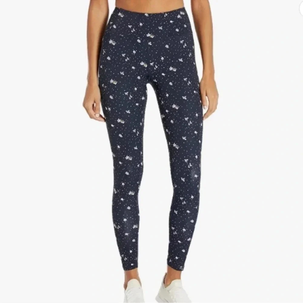 Vera Bradley Women's Active High-Waist Leggings -‎ size XS